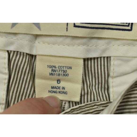 Converse One Star Women's Size 6 Regular Fit Striped Khaki Chino Pants NEW - Picture 2 of 8